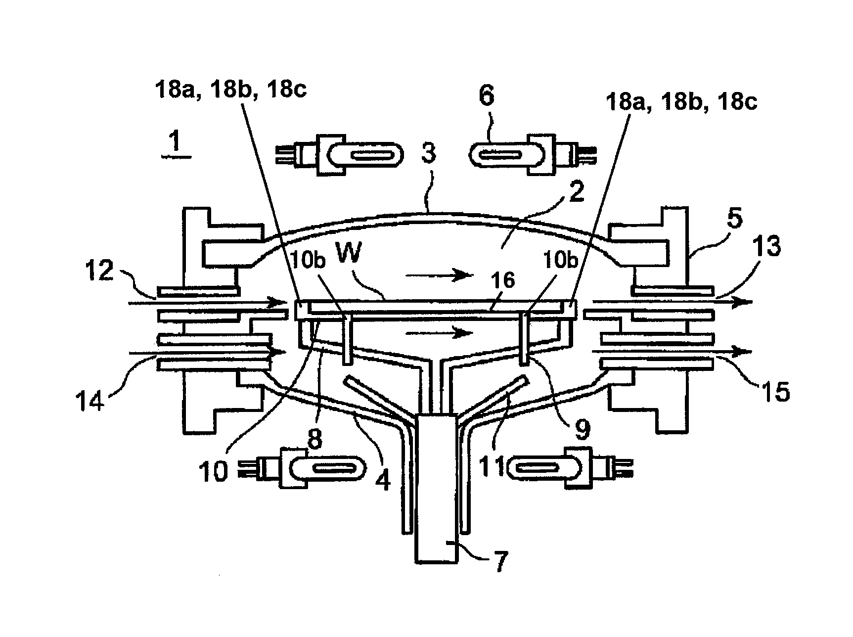 Susceptor, vapor phase growth apparatus, and method of manufacturing epitaxial wafer