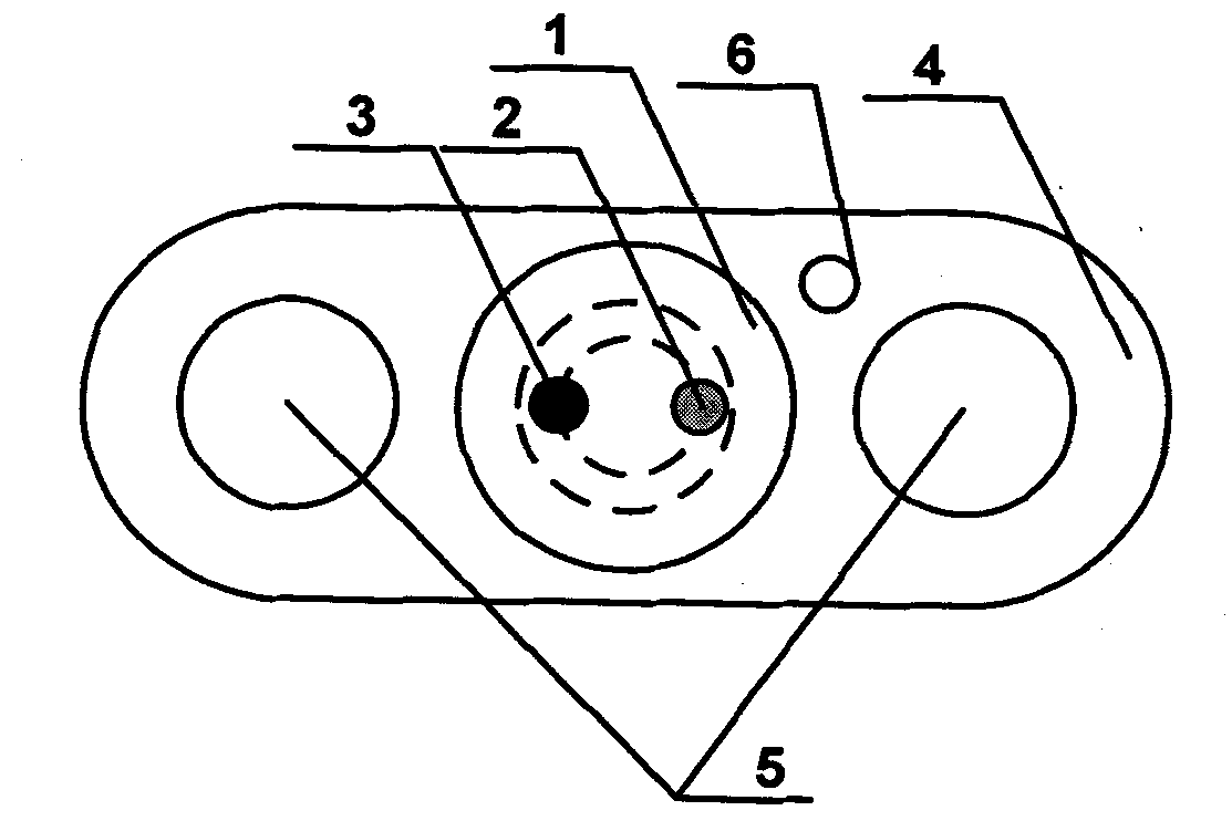 Optical time domain reflection (OTDR) distributed optical fiber sensing system based on Brillouin scattering and subsurface temperature monitoring method using same