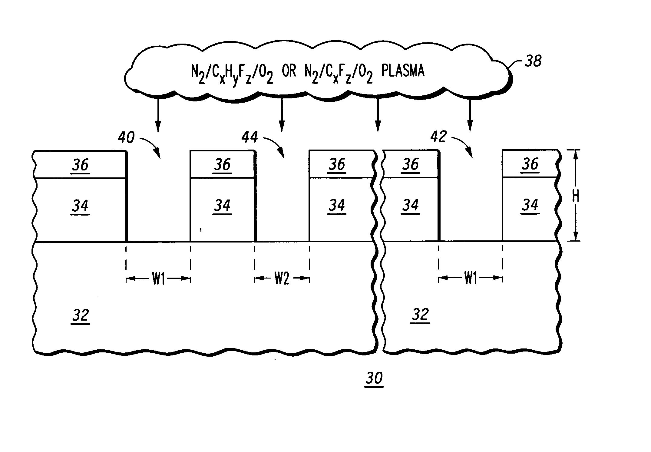Method for etching a quartz layer in a photoresistless semiconductor mask
