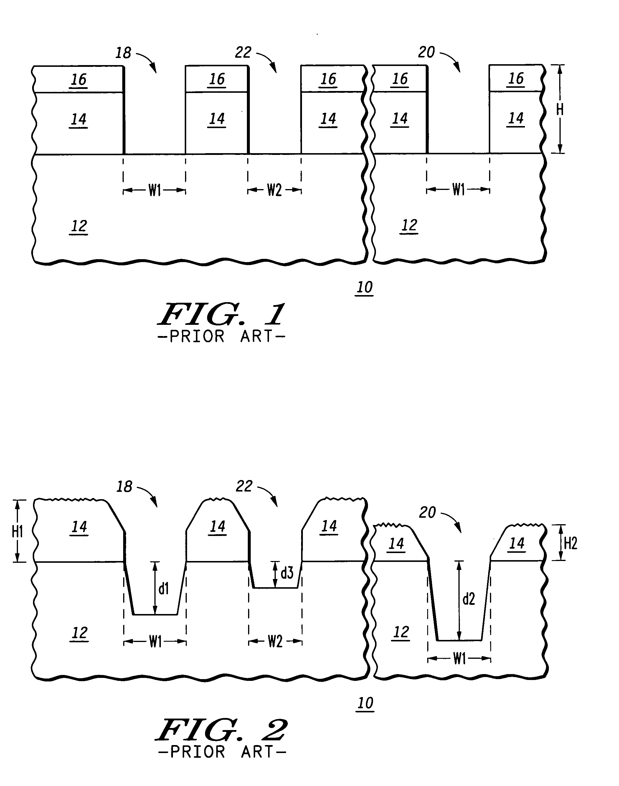 Method for etching a quartz layer in a photoresistless semiconductor mask