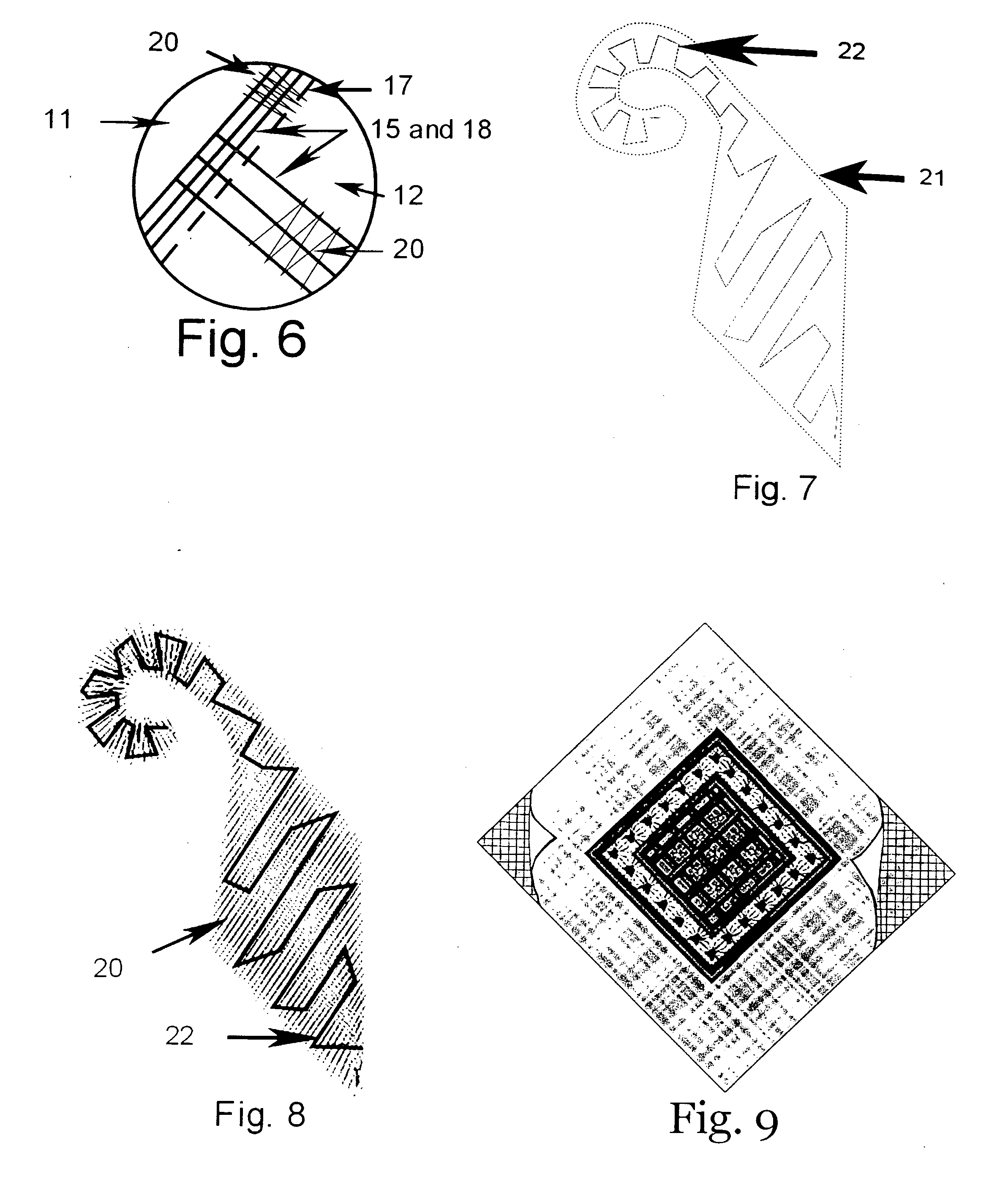 Hardanger machine embroidery and method