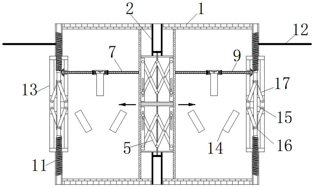 A kind of movable socket equipment for conference room