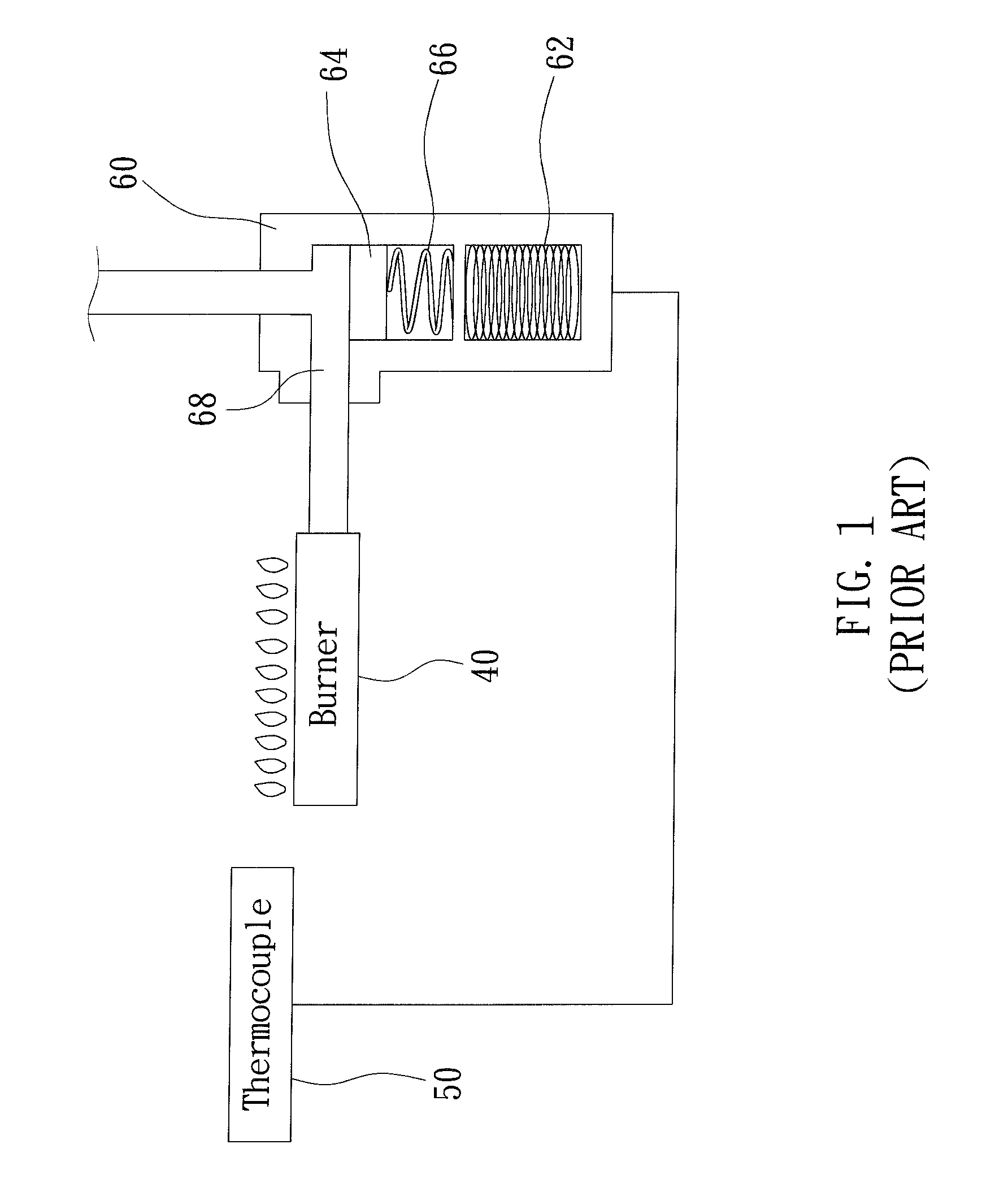 Security device for gas appliance operating in an environment with insufficient oxygen