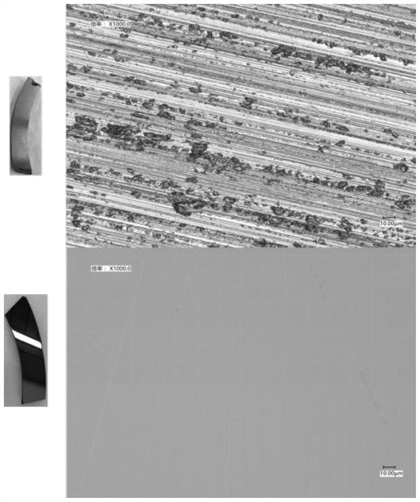 Cleaning method for semiconductor material