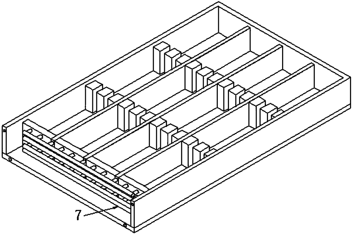 Power battery pack installation assembly and working mode thereof