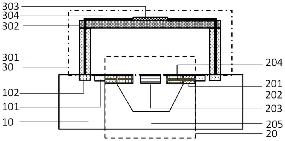 Infrared thermal detector and manufacturing method thereof