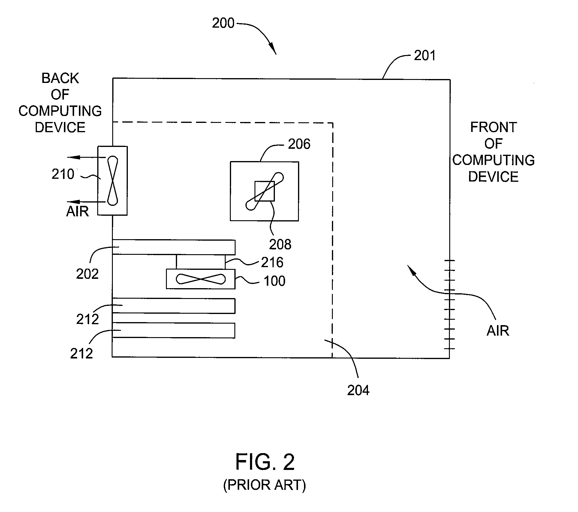 Embedded Heat Pipe In A Hybrid Cooling System