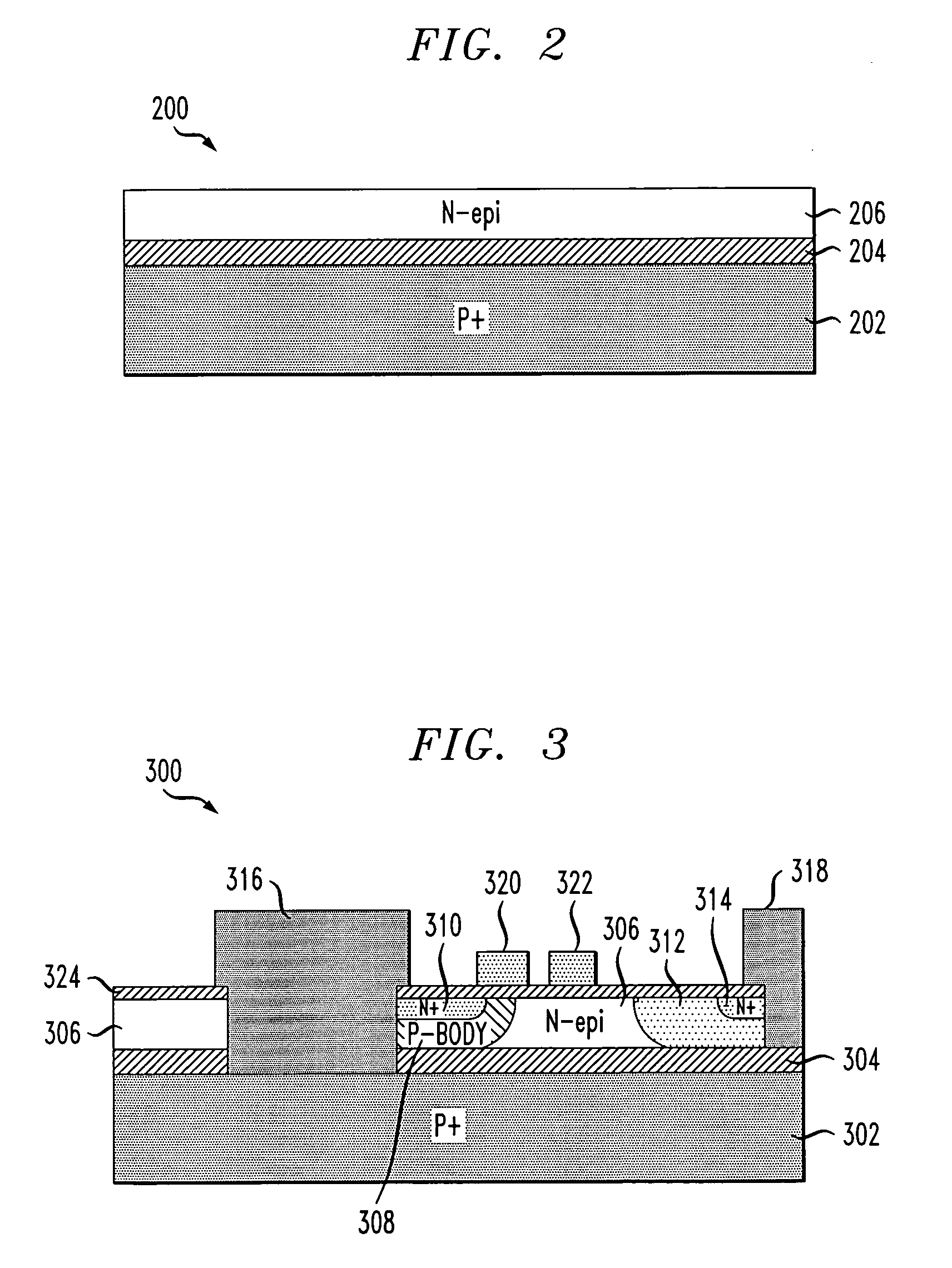 Metal-oxide-semiconductor device formed in silicon-on-insulator