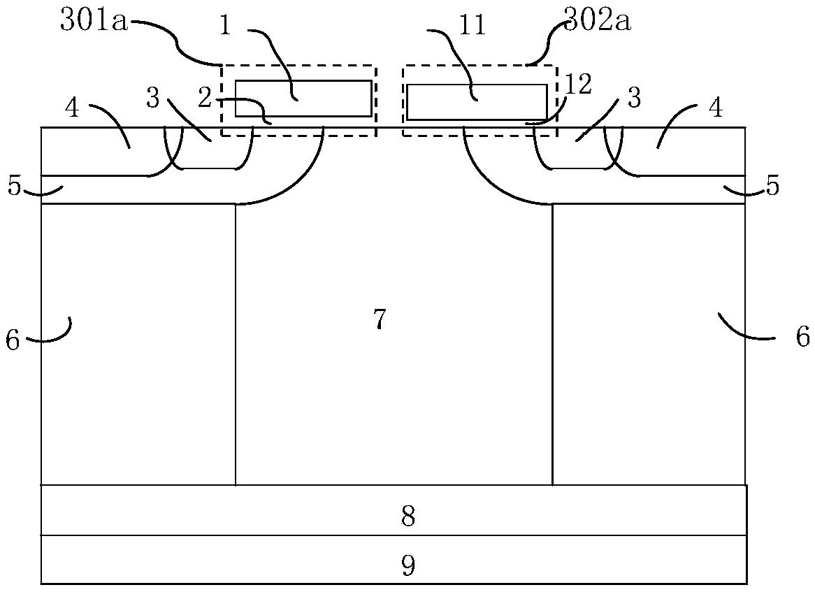 superjunction device