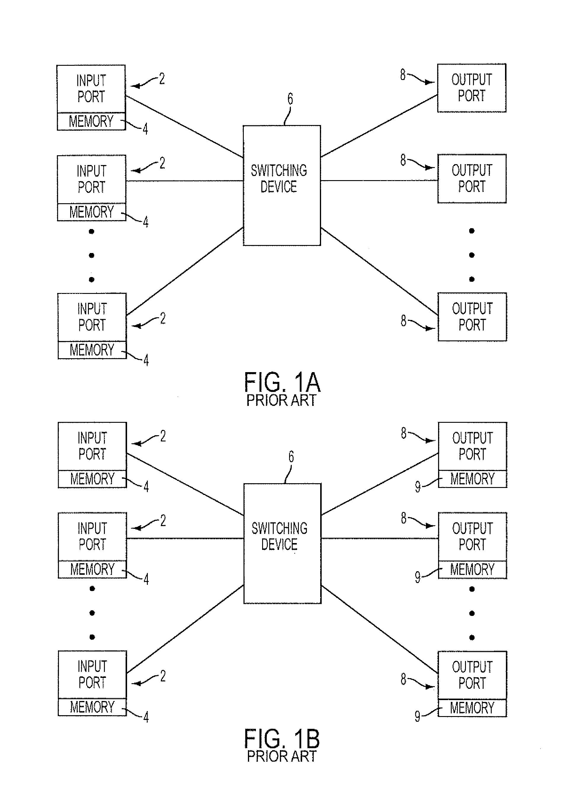 Systems and methods for processing packets