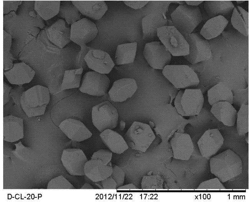 Preparation method of large-particle hexanitrohexaazaisowurtzitane explosive