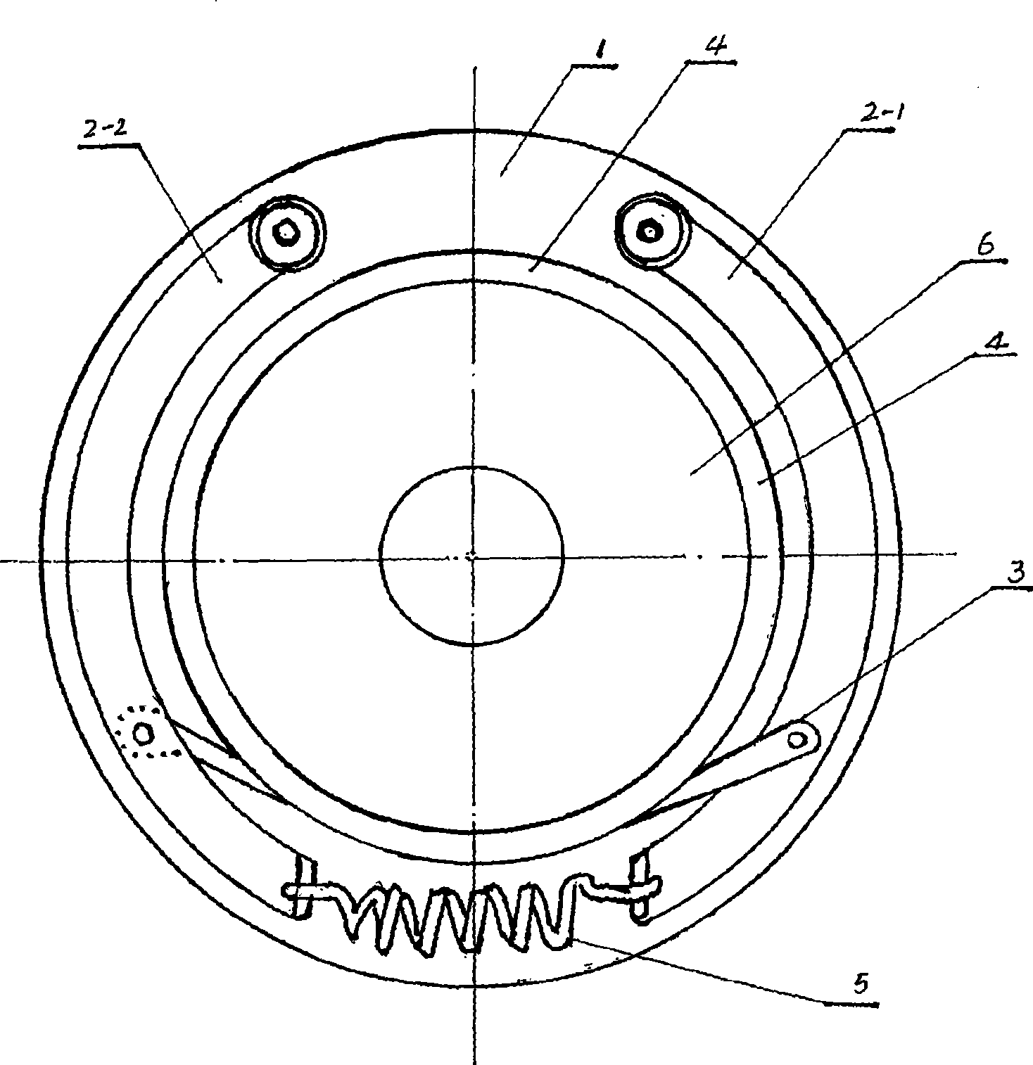 Automatic clutch and use thereof