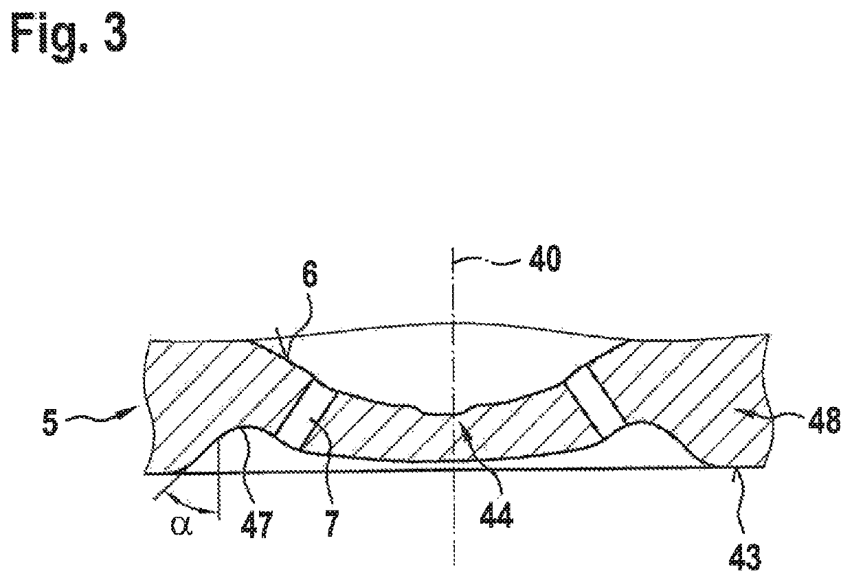 Valve for metering a fluid, especially a fuel injector