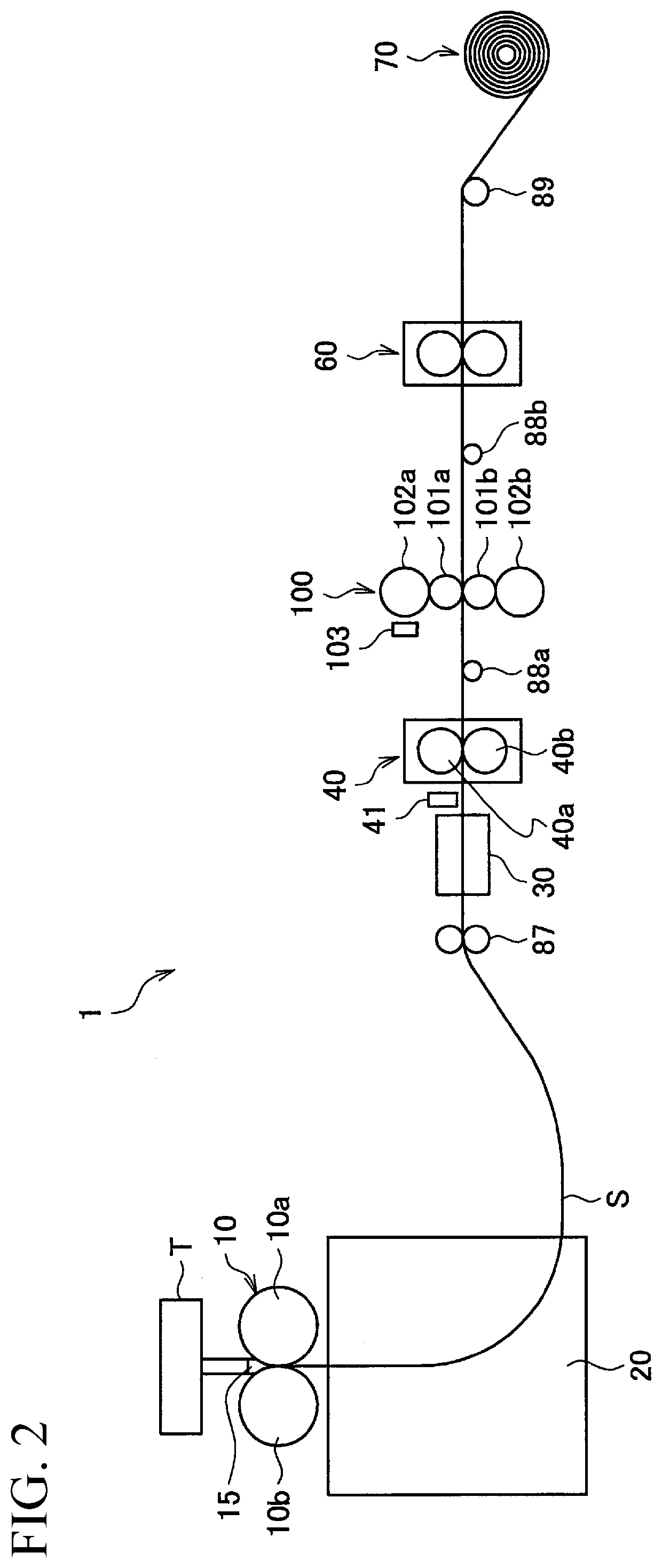 Manufacturing method for slab and continuous casting equipment