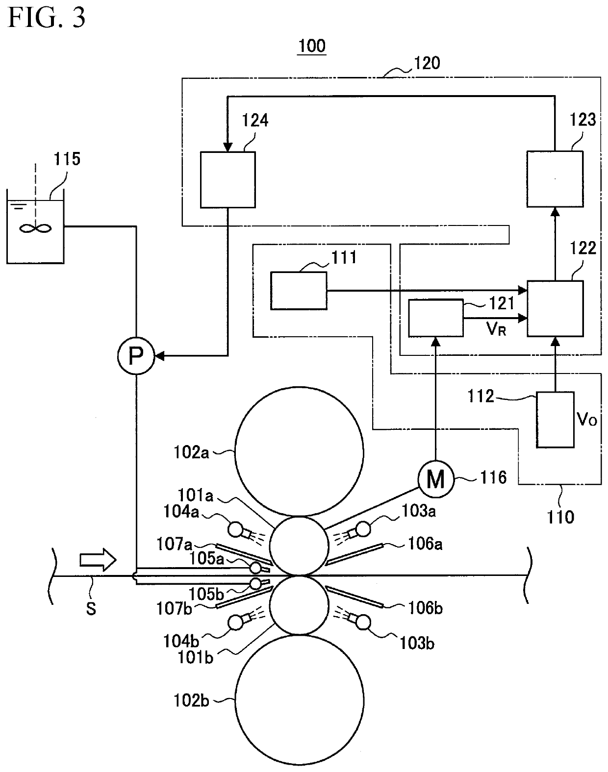 Manufacturing method for slab and continuous casting equipment