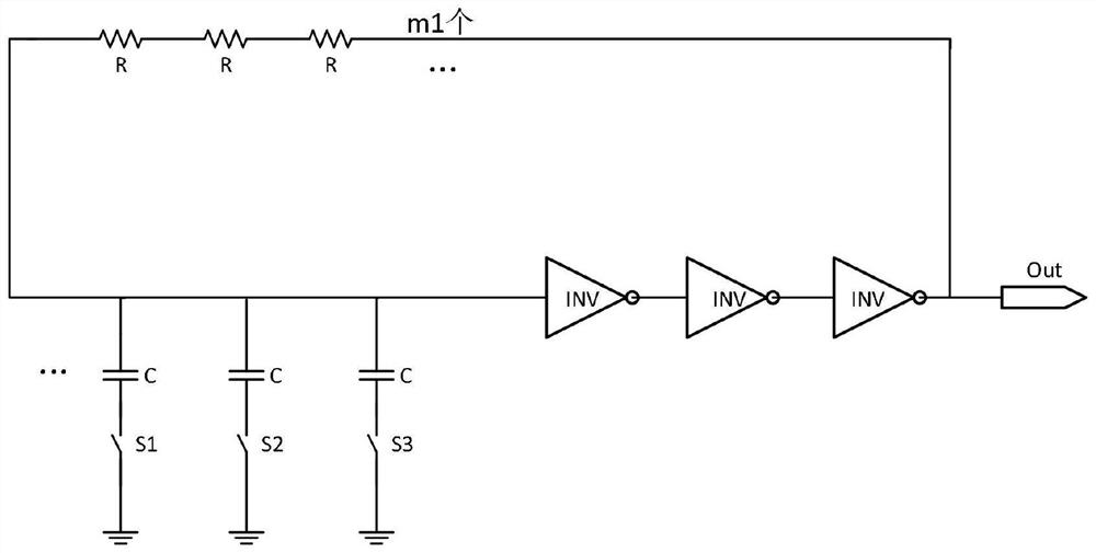 Configurable oscillator circuit for high-speed analog-to-digital converter