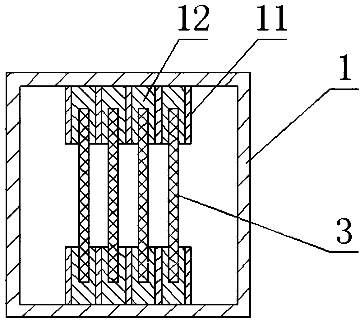 High-sealing bus duct