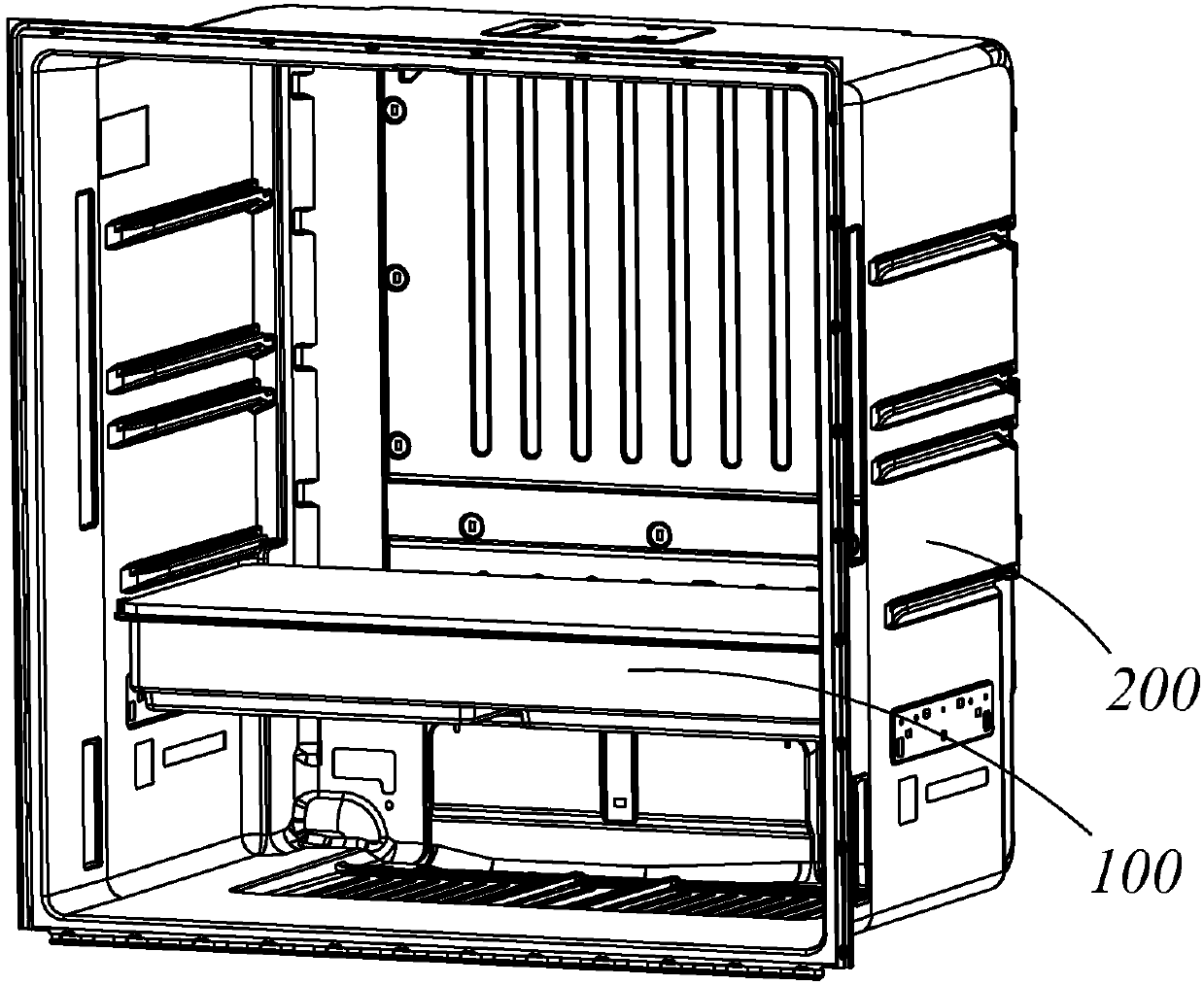 Drawer assembly and refrigerator with the same