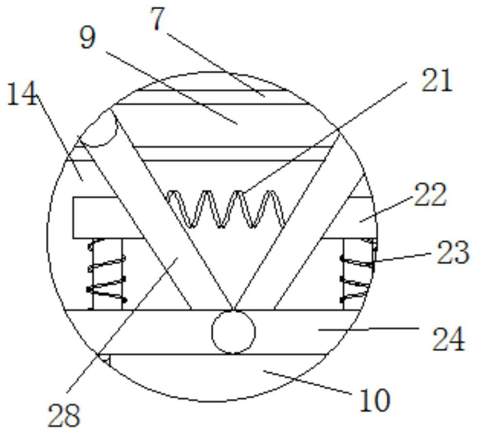 An optical cable torsion test device