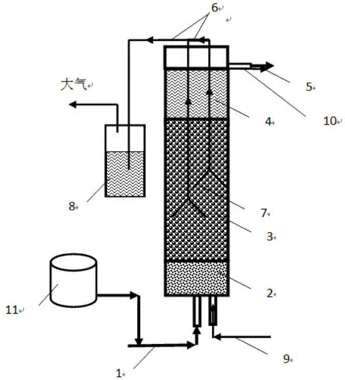 Denitrification slow release filler as well as preparation and application methods thereof