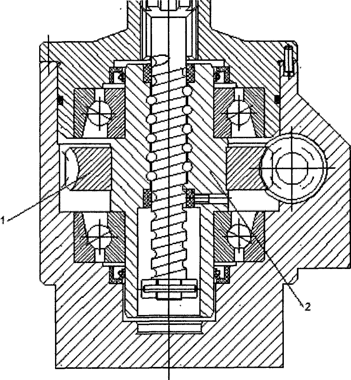 Shrinkage fit connecting method of worm-gear and leadscrew nut for electric cylinder
