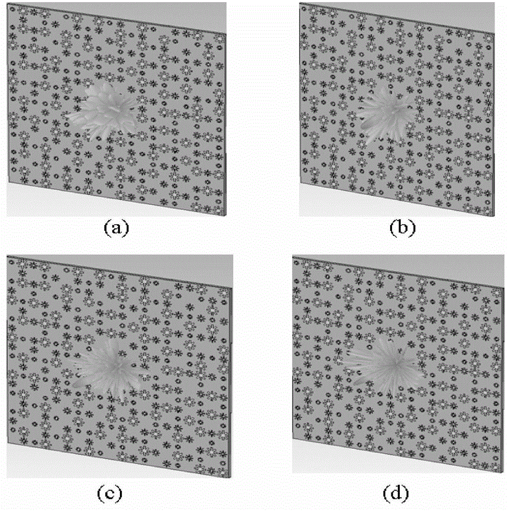 A terahertz-encoded metasurface with reduced radar cross-section over wide frequency bands