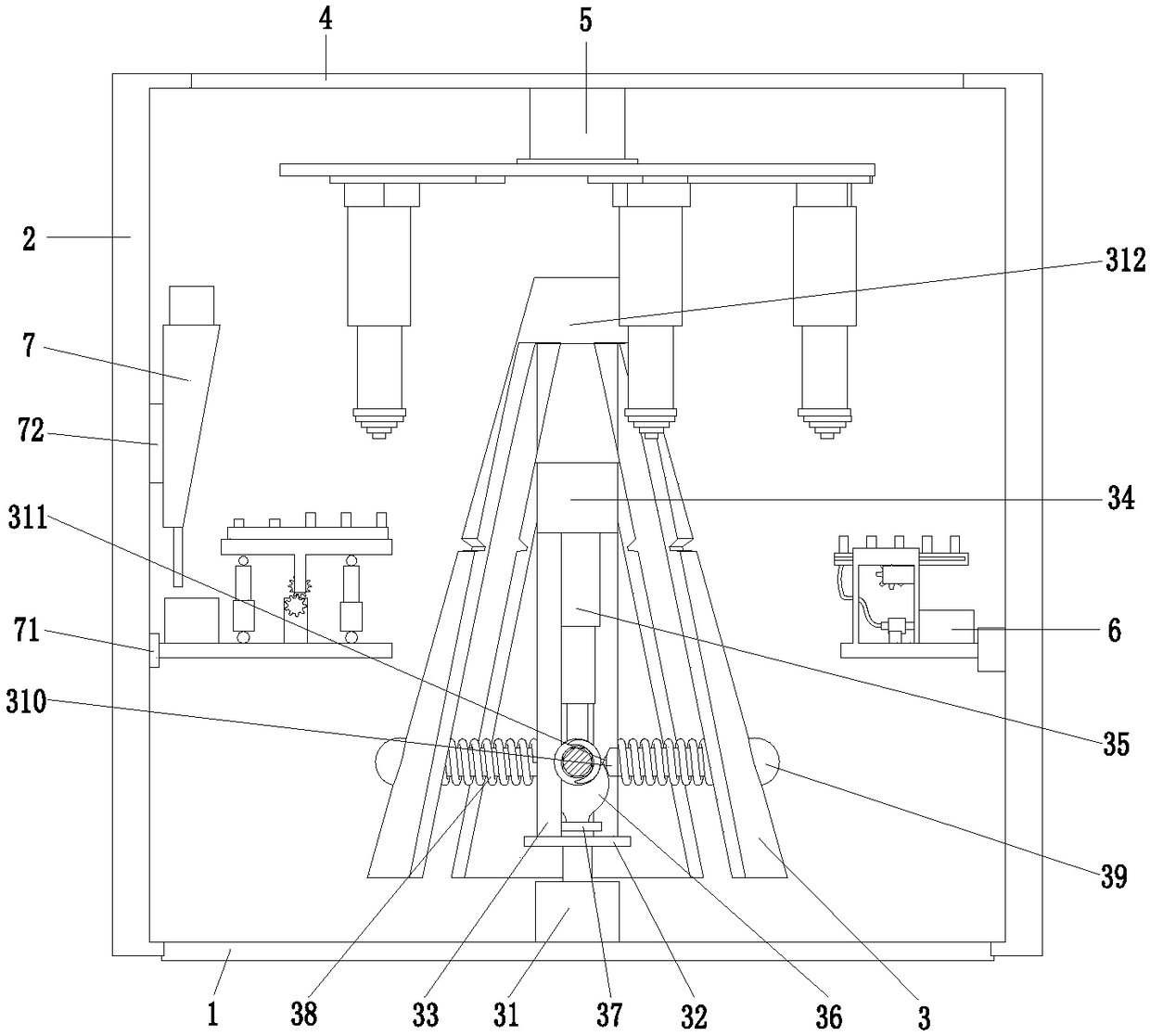 Electroplating equipment and method of PCB