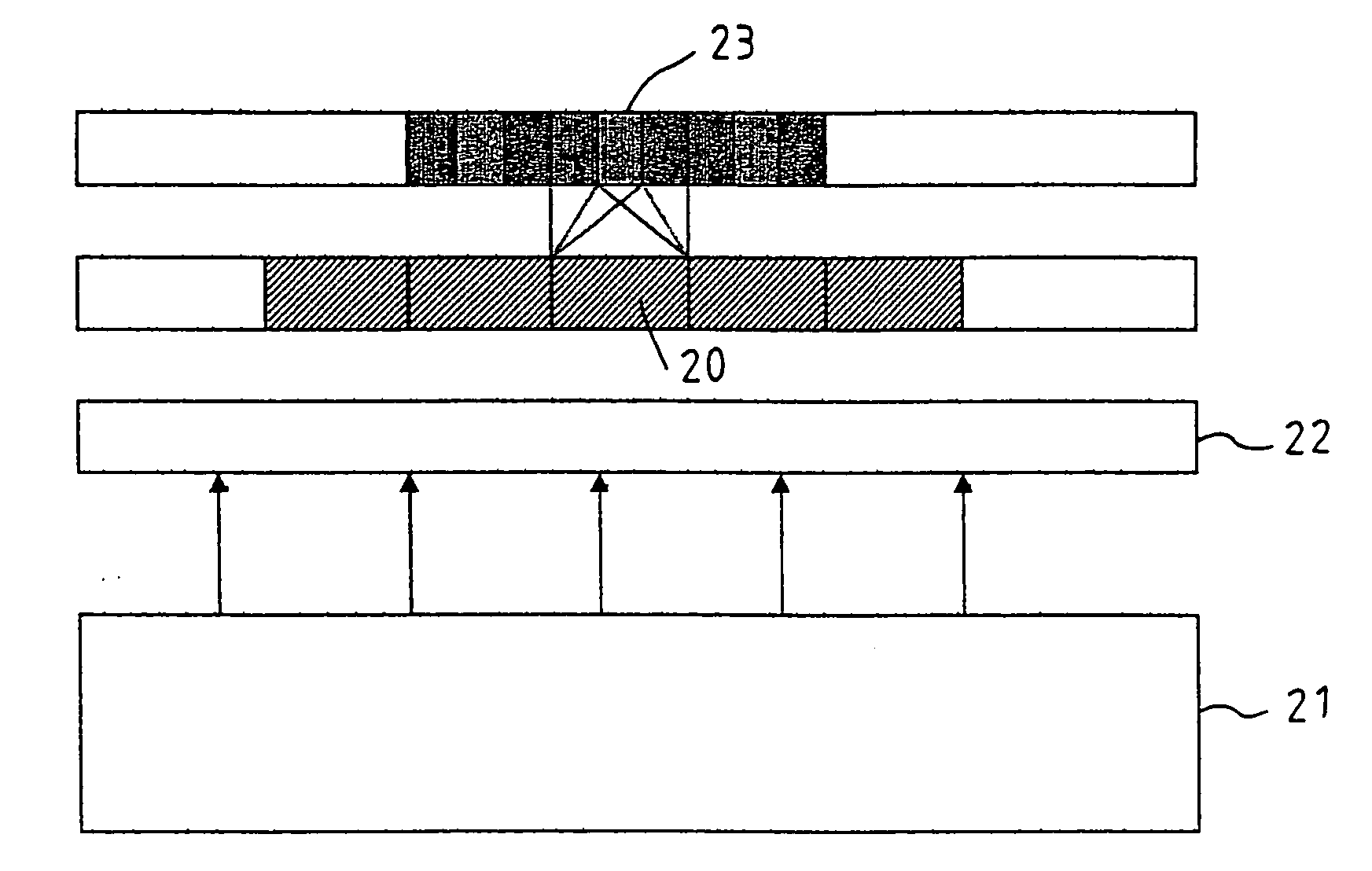 Micro-structure color wavelenght division device