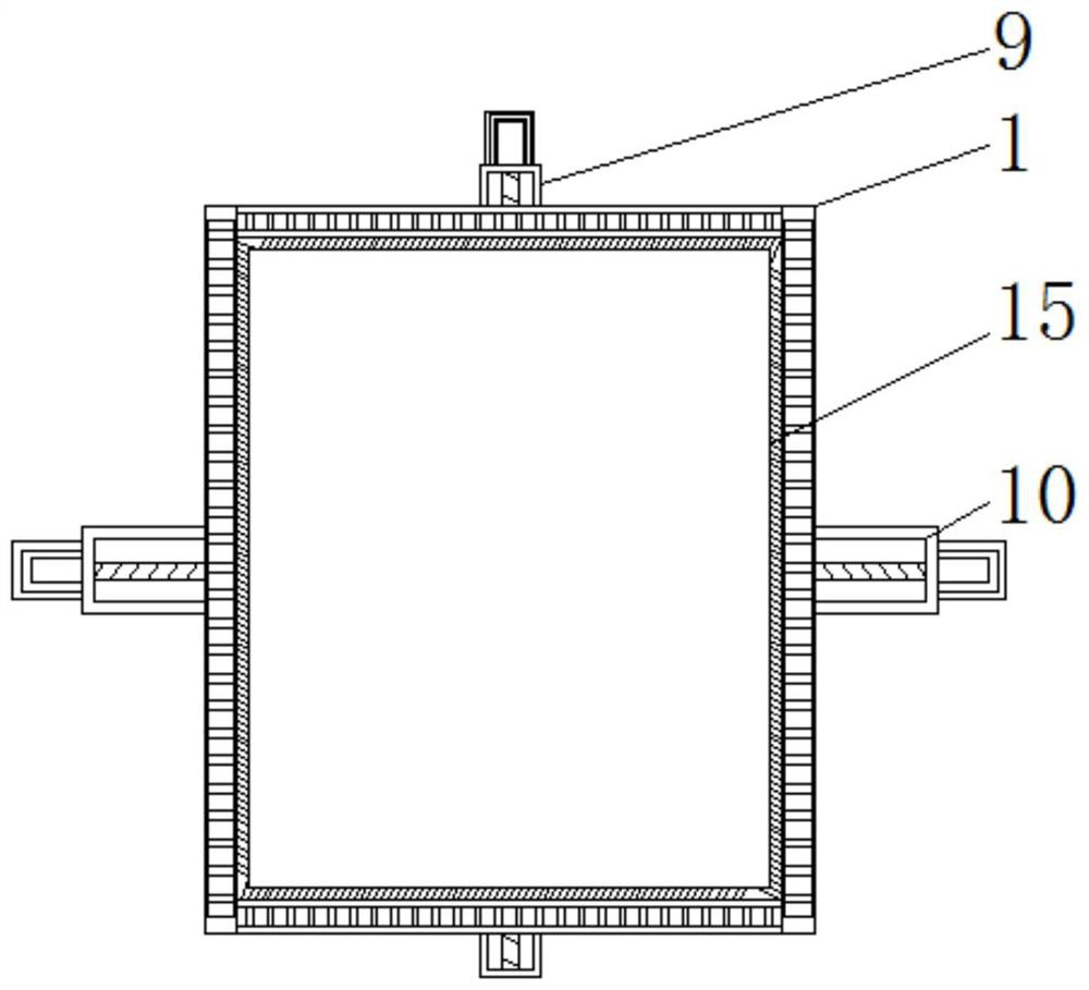 Device facilitating mold stripping for fabricated building