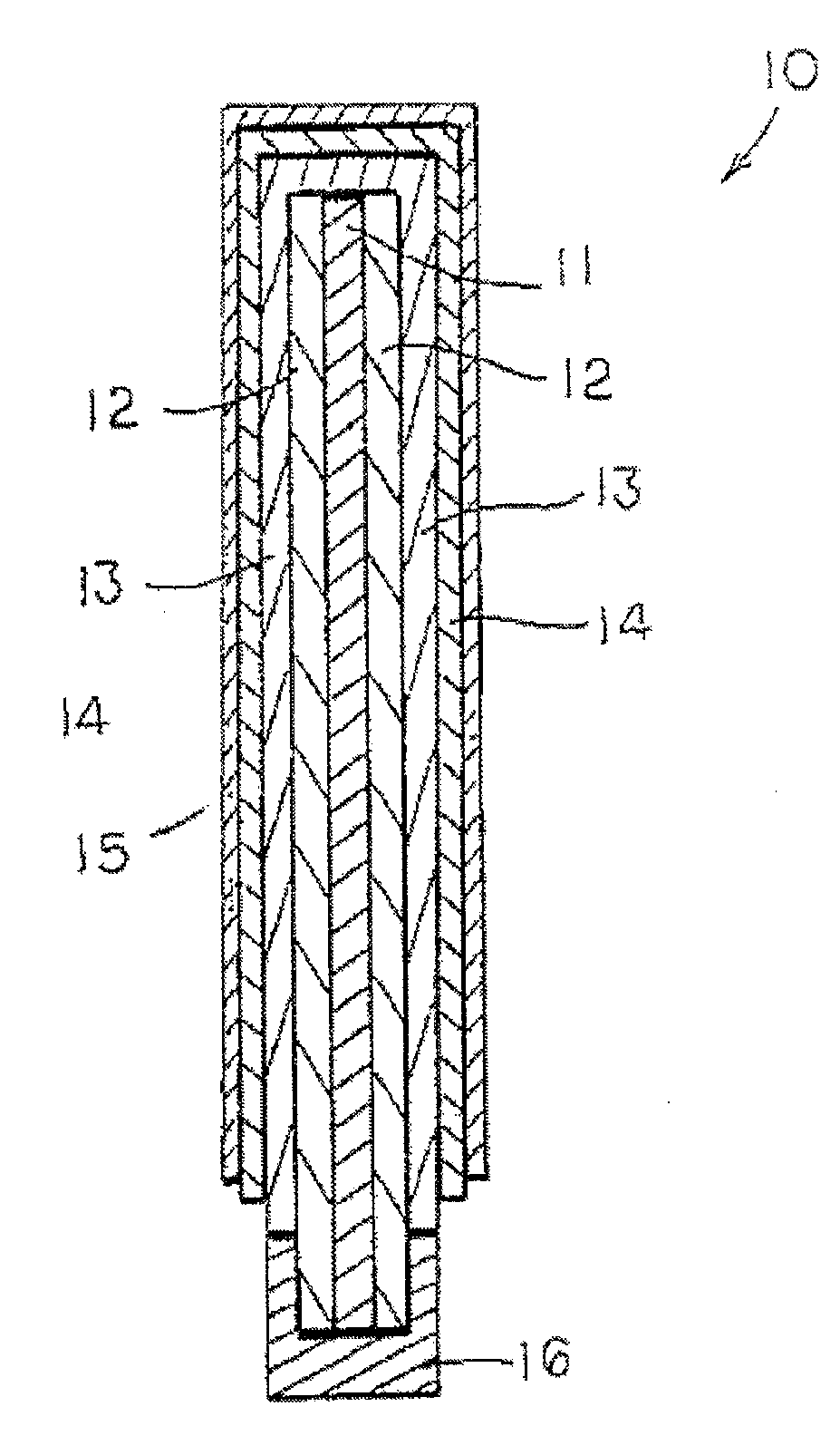 Amorphous ionically conductive metal oxides and sol gel method of preparation