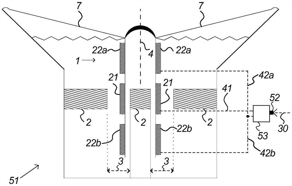 A loudspeaker, and a voice coil driving system and driving method for the loudspeaker