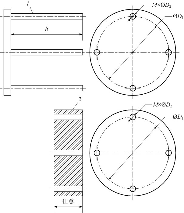 Rapid evaluation method for comprehensive installation error of shafting guide rail