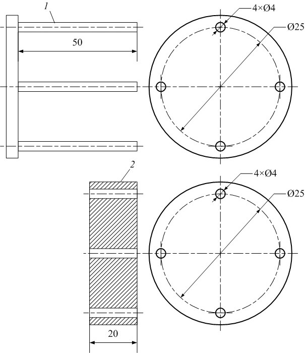 Rapid evaluation method for comprehensive installation error of shafting guide rail