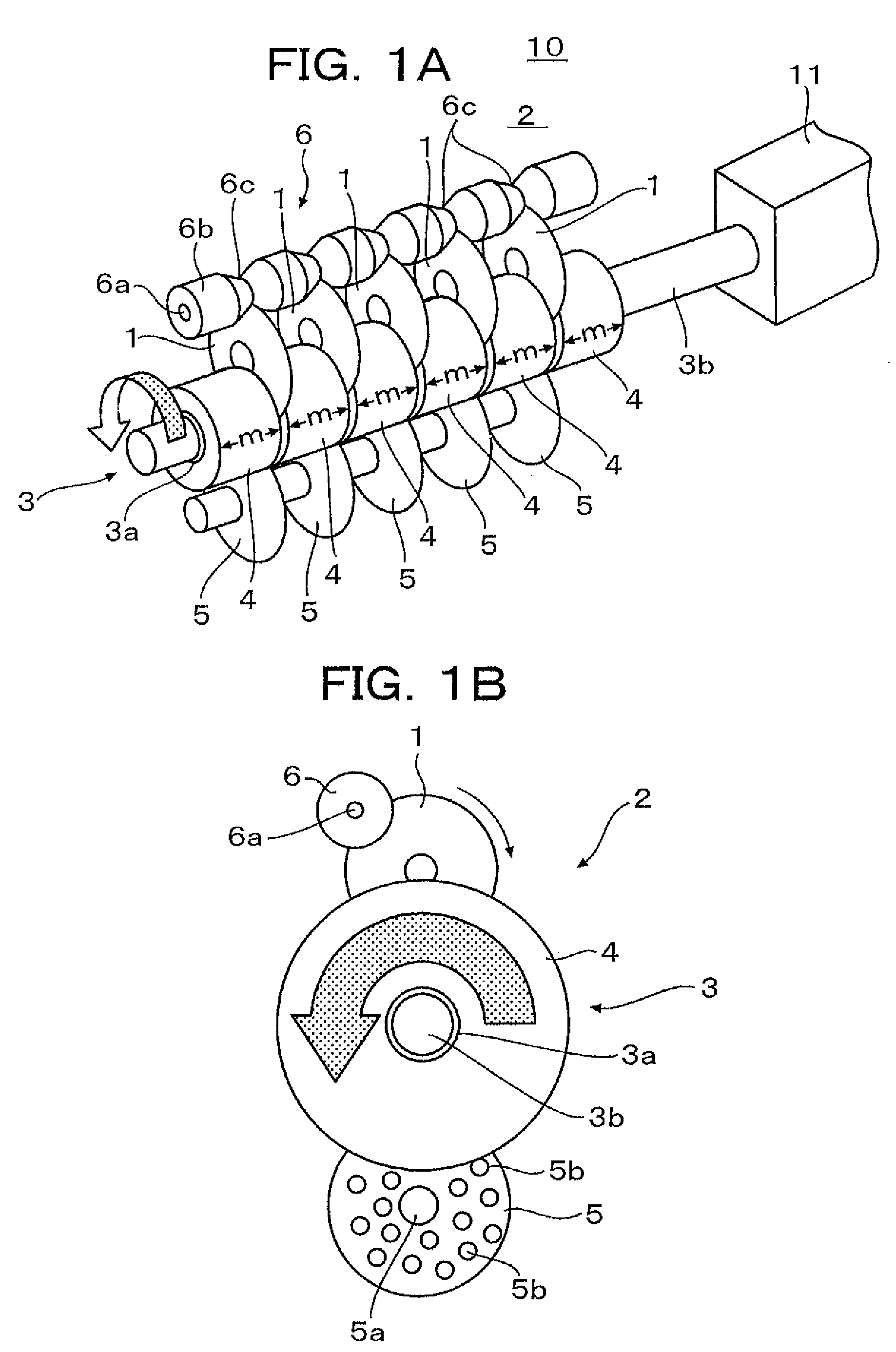 Disc cleaning machinery, disc cleaning device thereof and rotary brush thereof