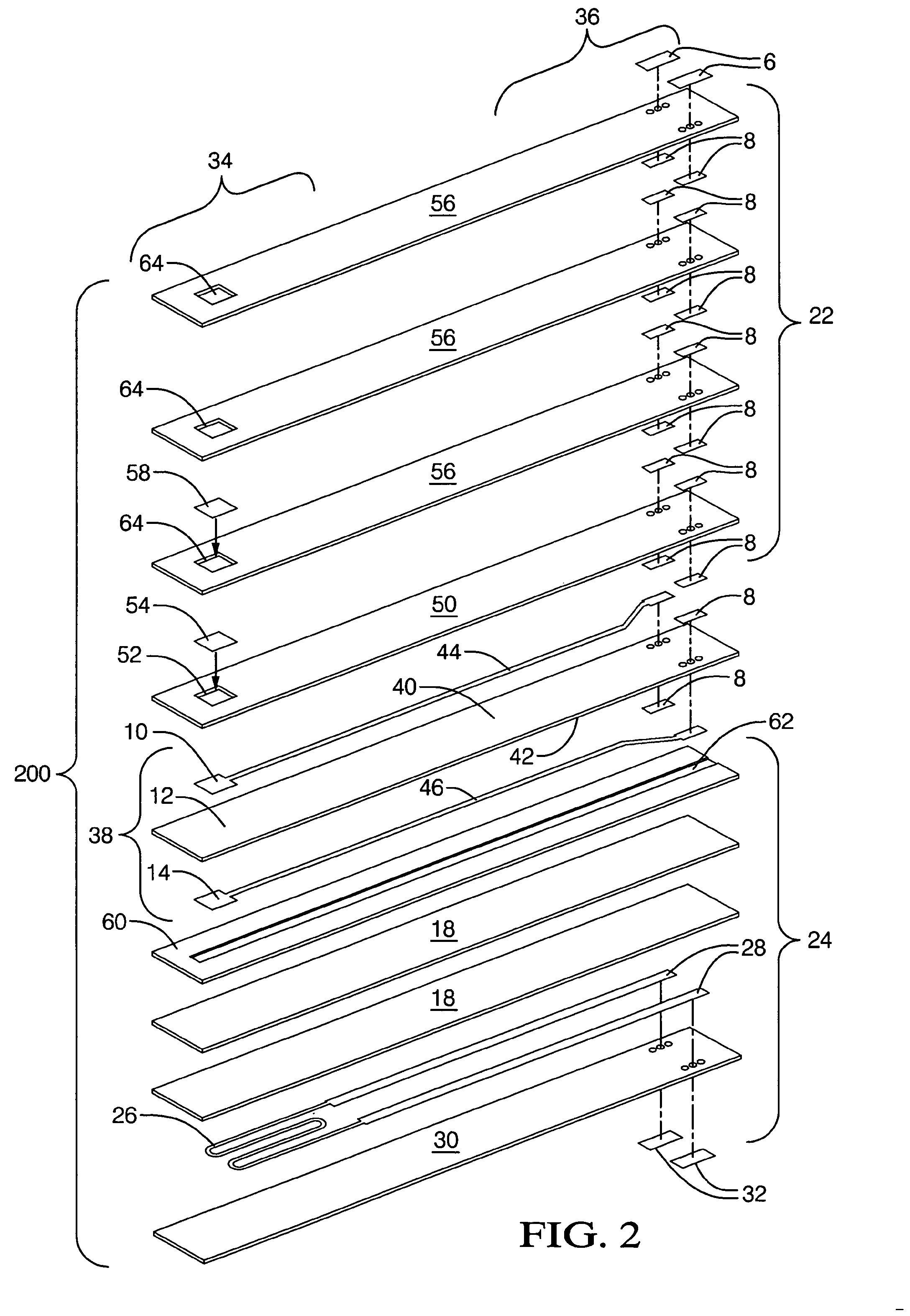 Gas sensors and methods of manufacture