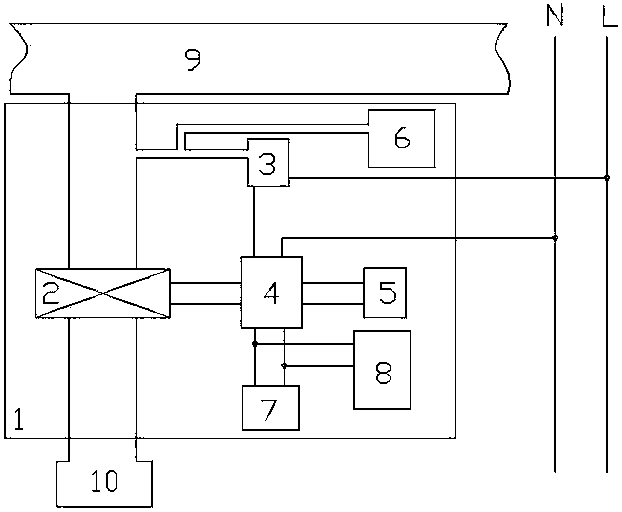 Air pressure overload protection device