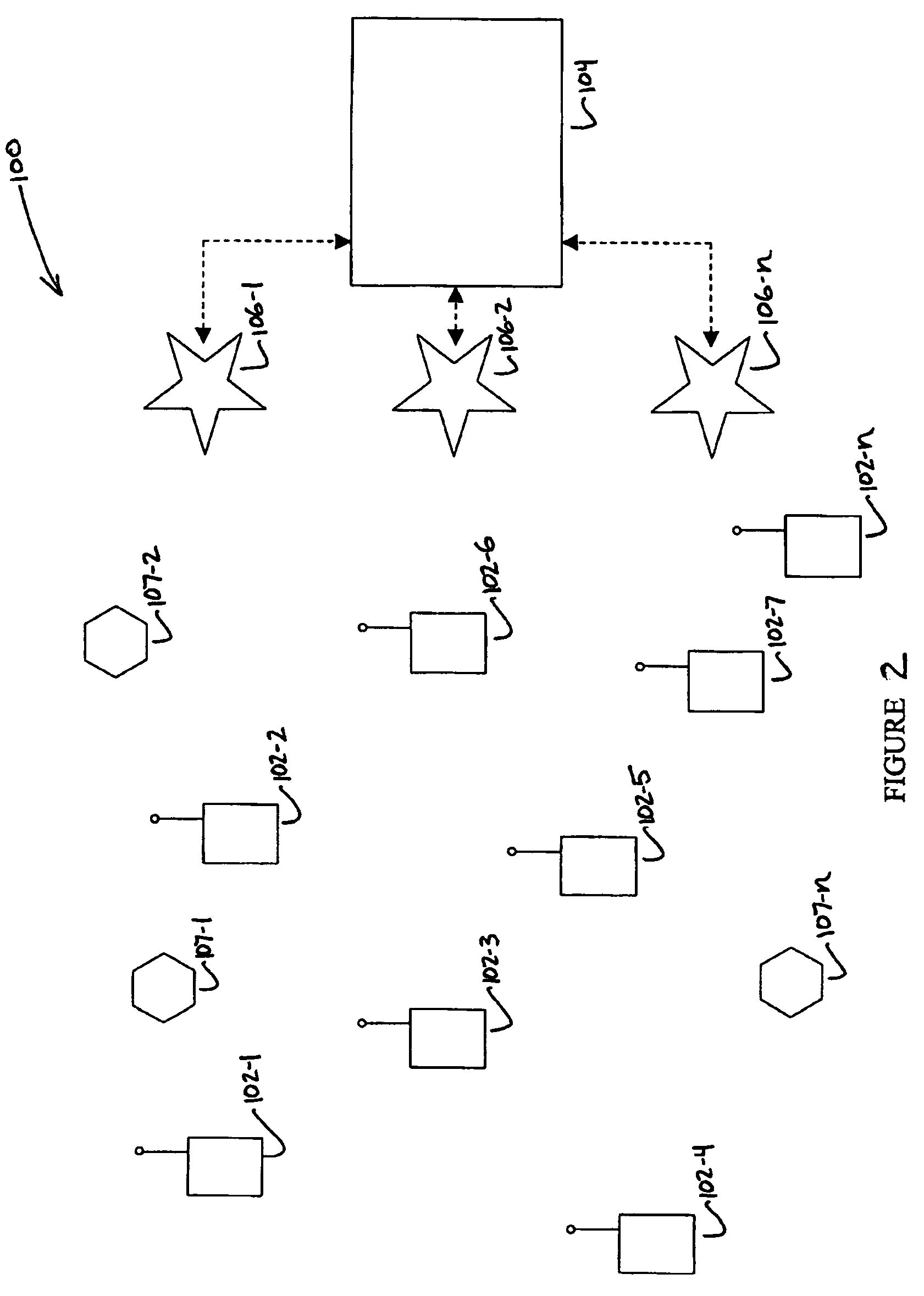 System and method to decrease the route convergence time and find optimal routes in a wireless communication network