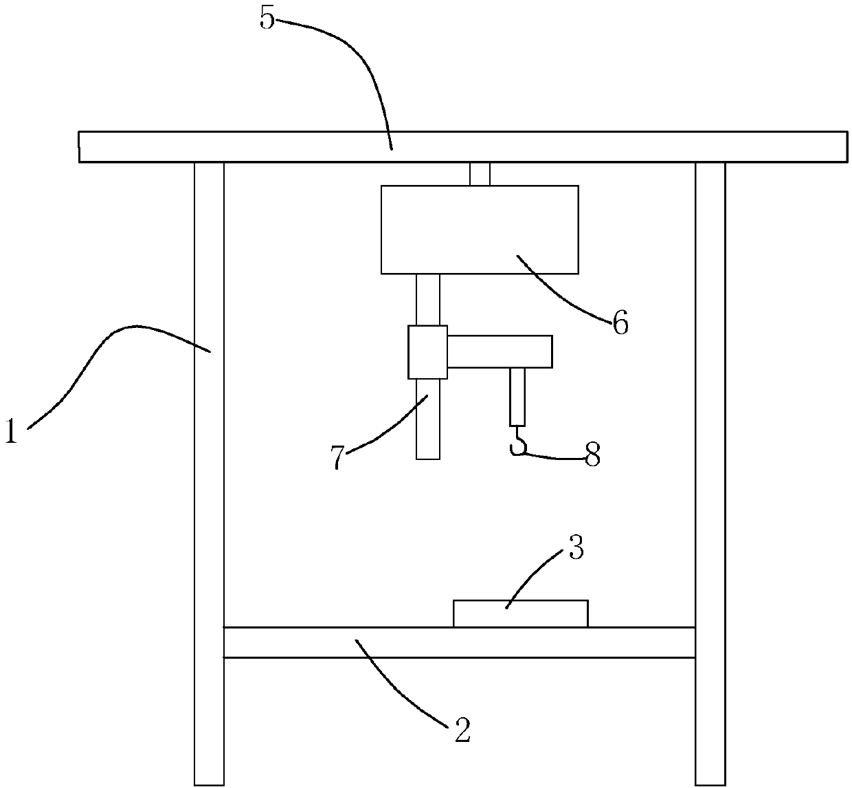 Assembling platform