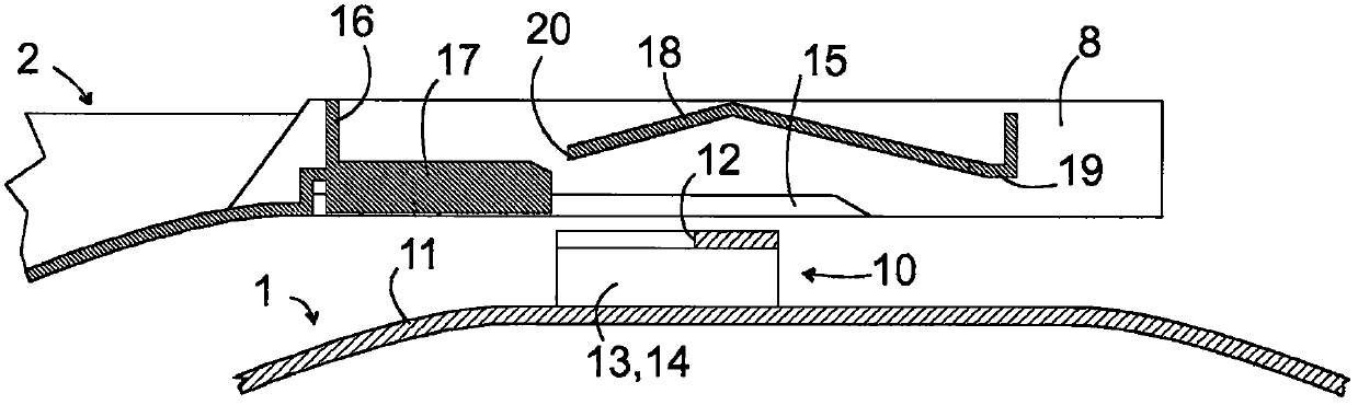 Compressor assembly and assembly method therefor