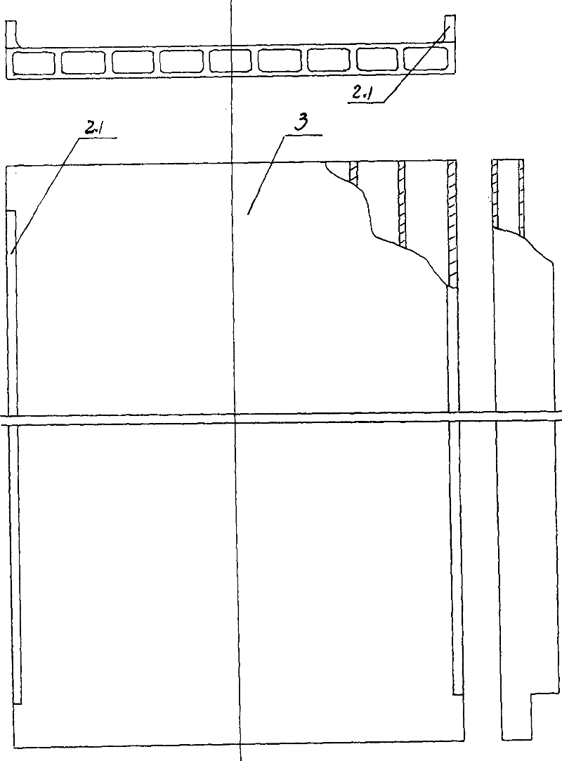 Method and device of reducing wall thickness of going-to-the-sun surface of ceramic solar panel