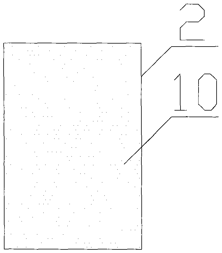 A metal-ceramic electrostatic precipitator pole matching type and dust cleaning method