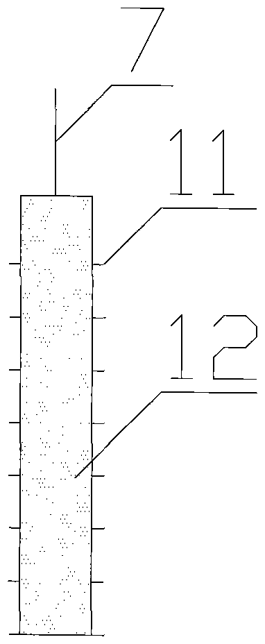 A metal-ceramic electrostatic precipitator pole matching type and dust cleaning method