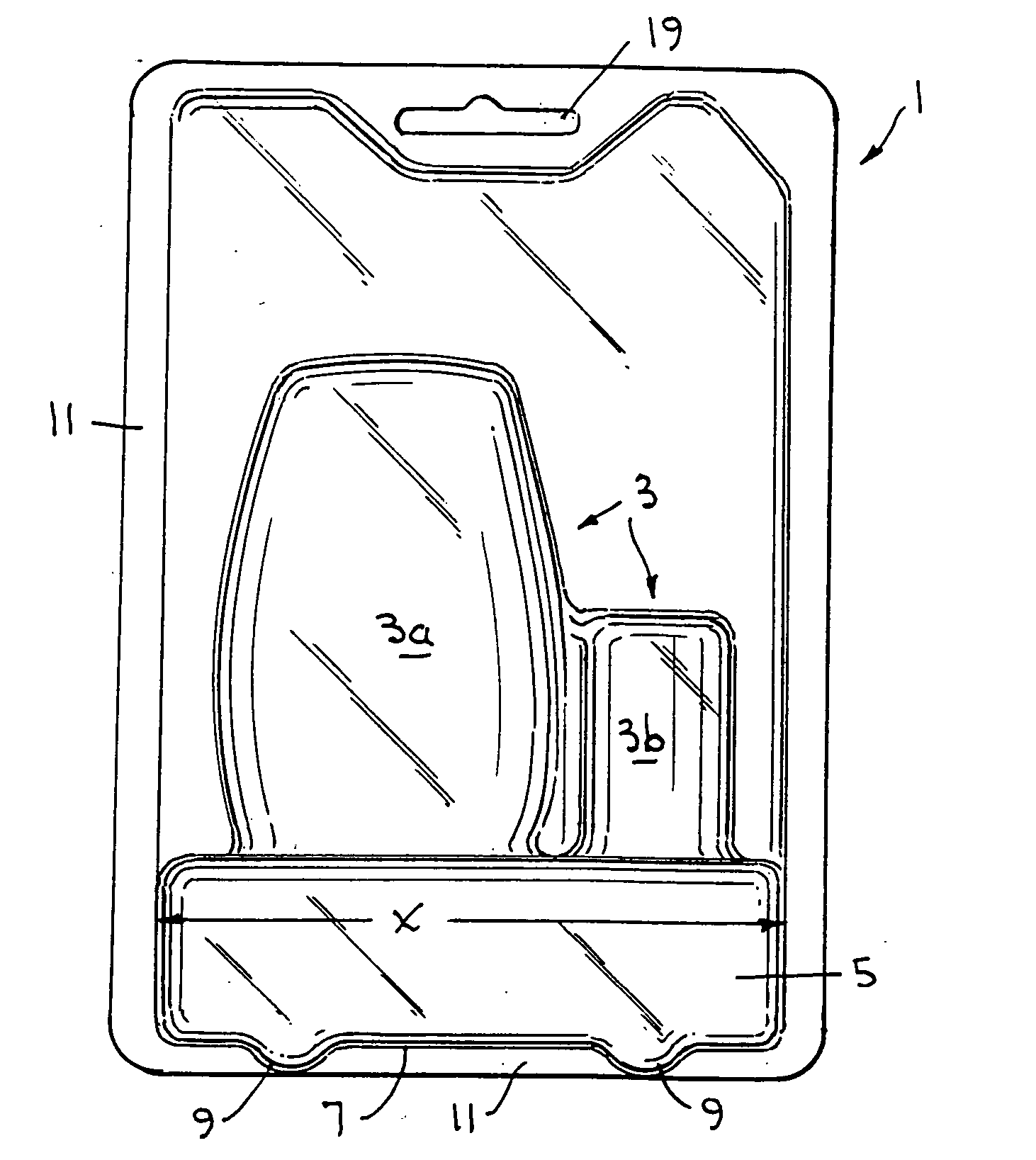 Display package with stabilizing and indexing means