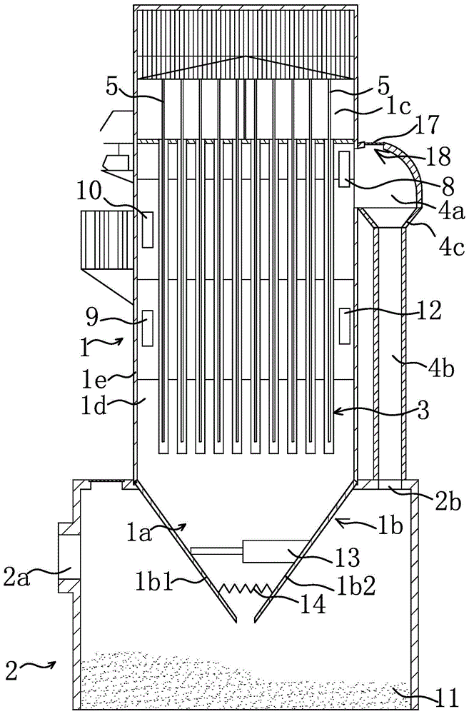 a dust collector