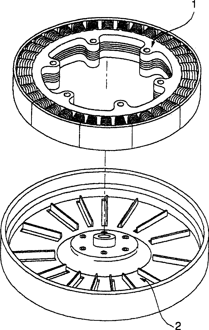 Variable speed motor