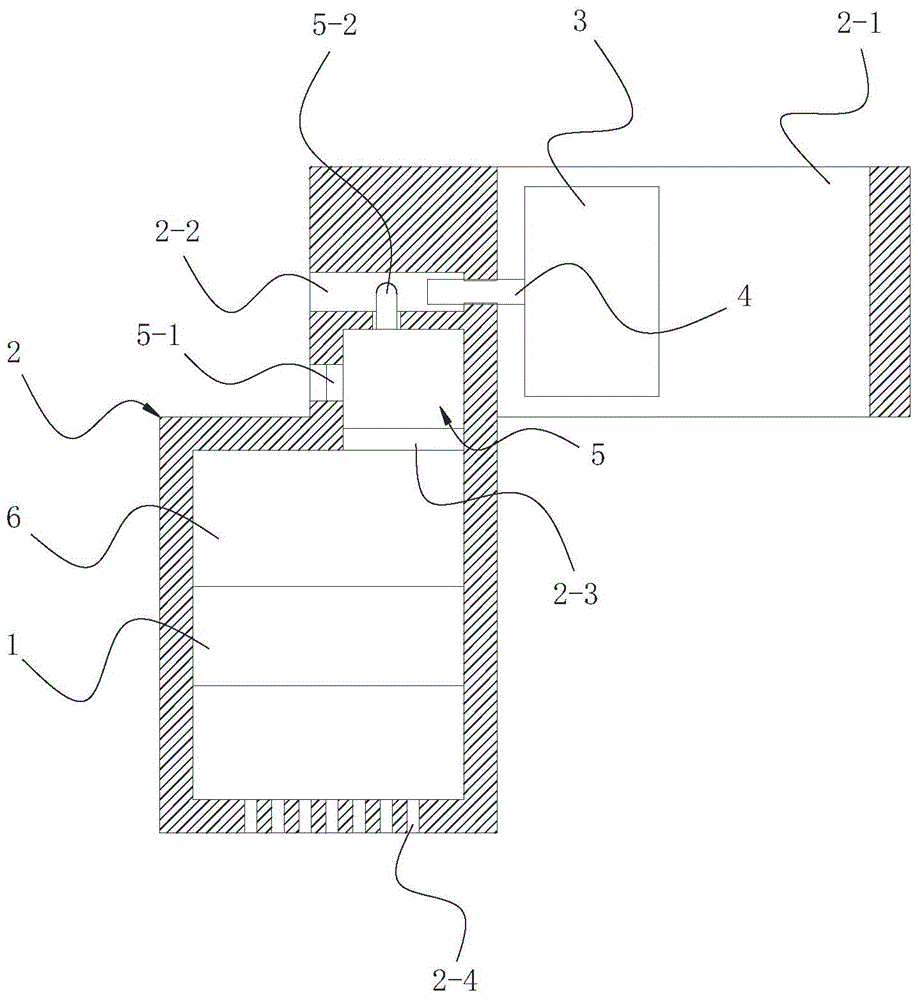 Encircling-locking-type external electronic positioning module