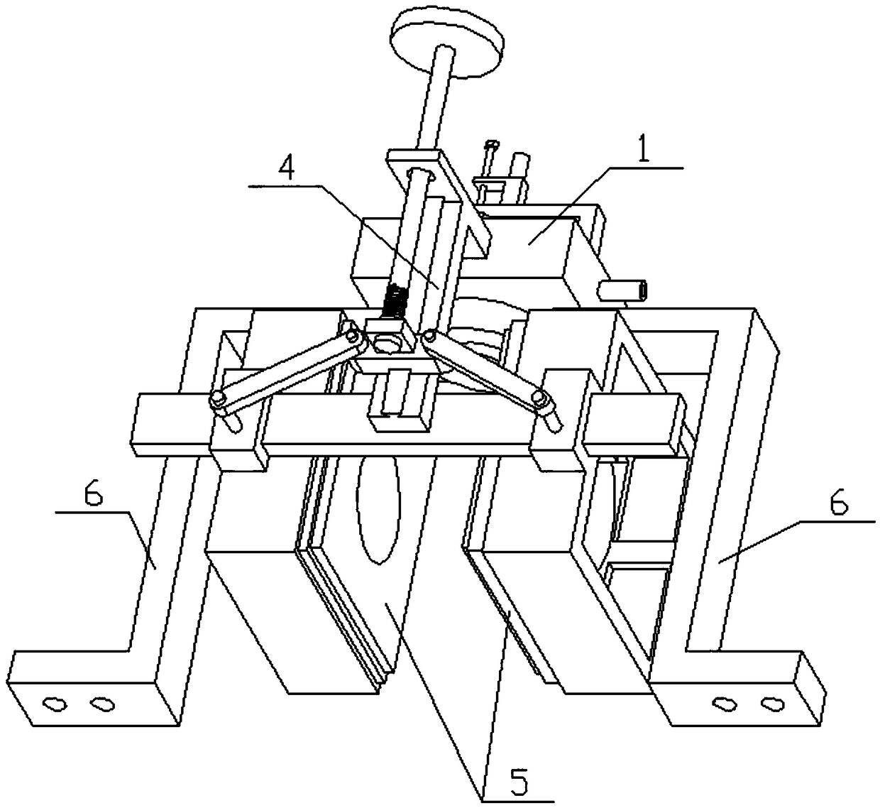 Blow molding device