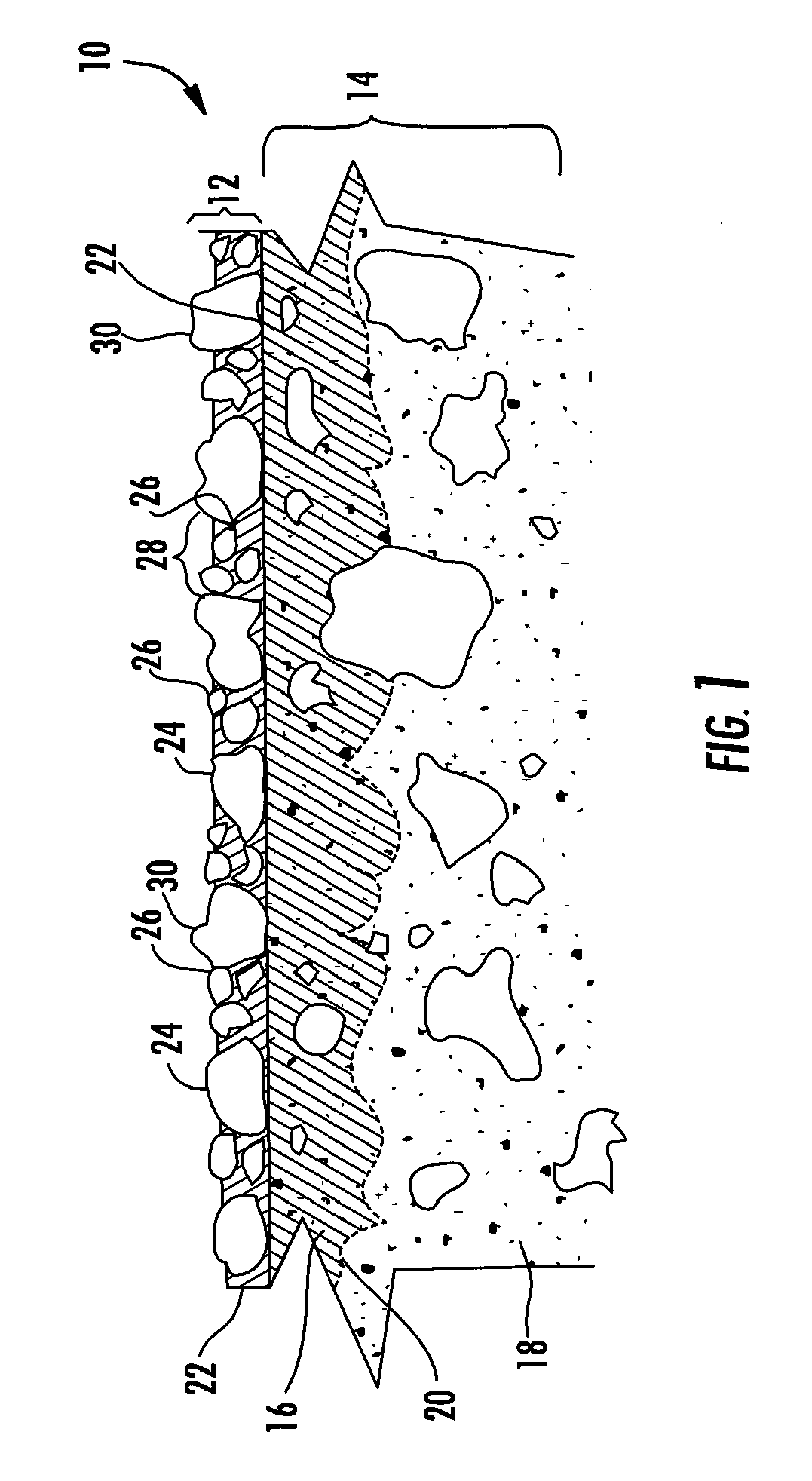 Composition and process of using an asphalt emulsion to convert an unpaved surface into a paved surface