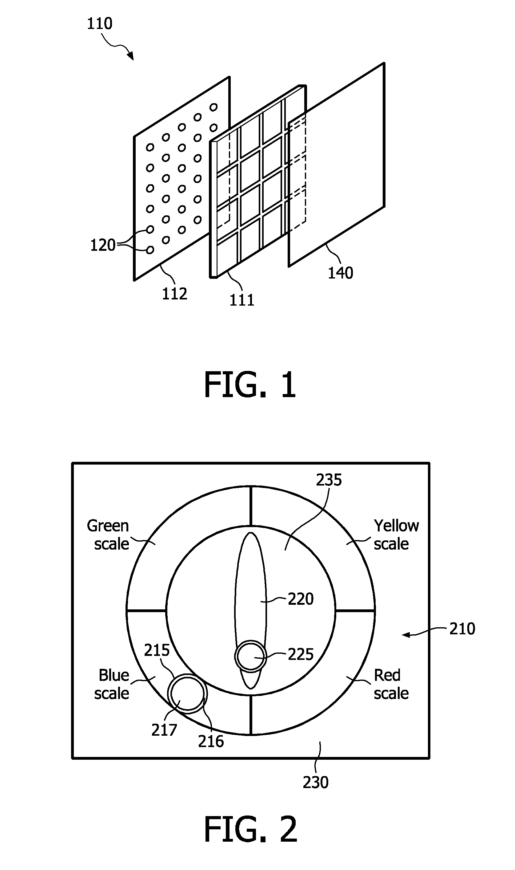 User interface device for controlling a consumer load and light system using such user interface device