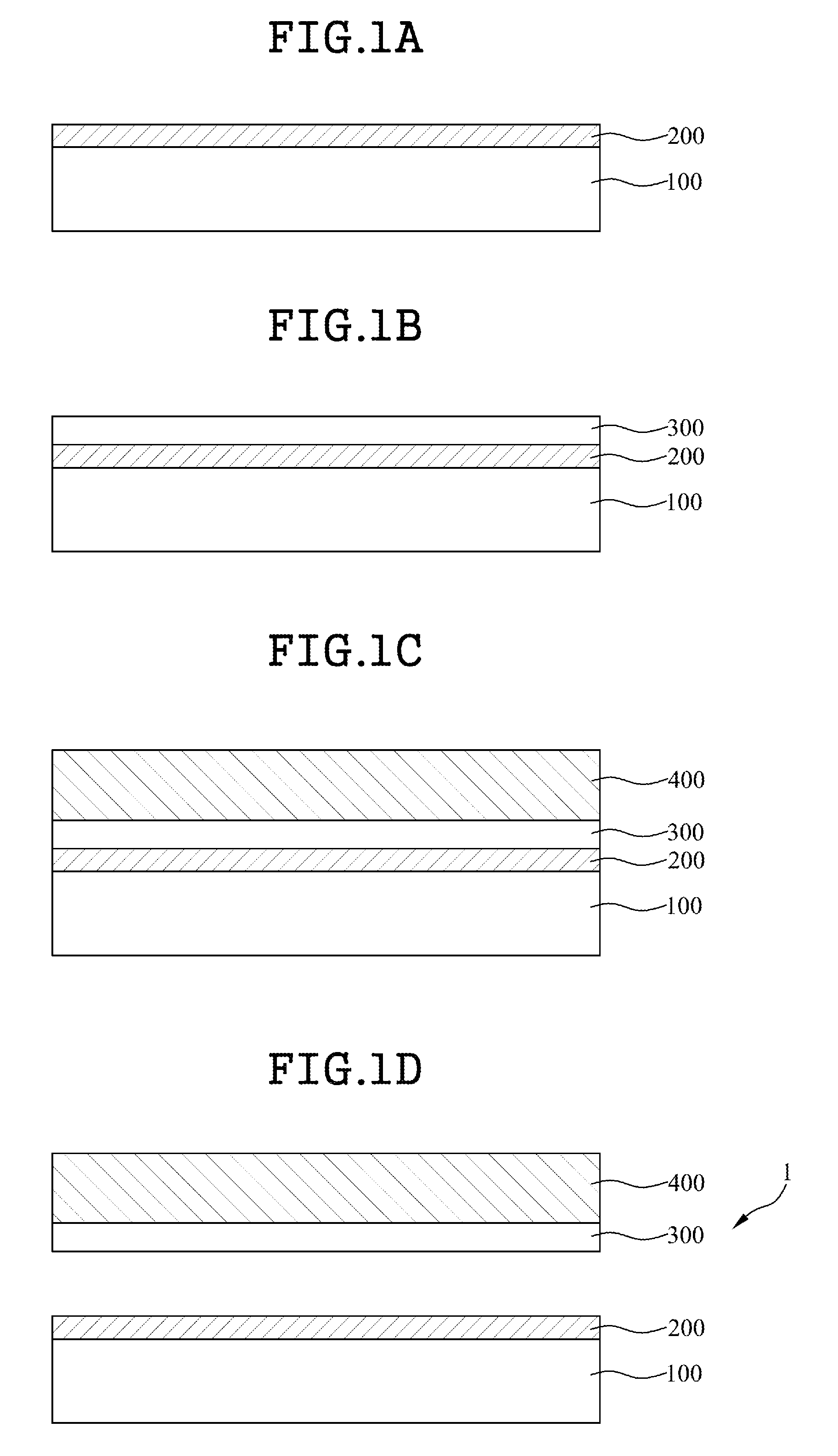 Method for manufacturing flexible flat device